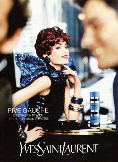 yves saint laurent advertising 1992s|yves saint laurent perfume advert.